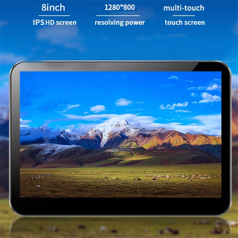 CENAVA H8F Z3735F Industrial Computer 8'' 2GB+64GB Windows 10 Tablet Box Mini  PC - US Plug