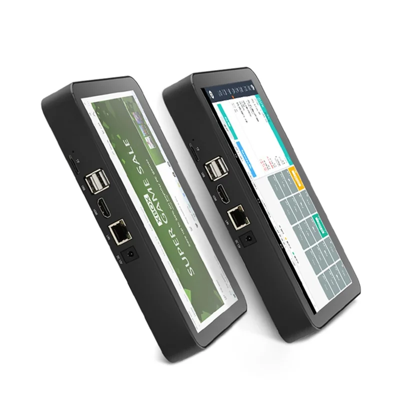 CENAVA H8F Z3735F Industrial Computer 8'' 2GB+64GB Windows 10 Tablet Box Mini  PC - US Plug