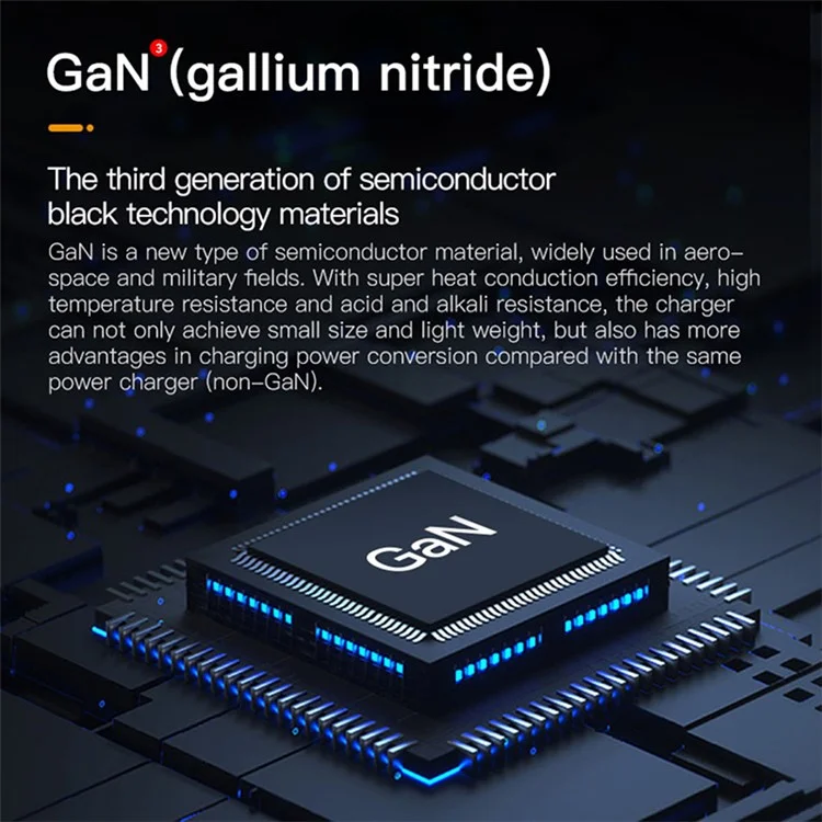 245W GaN Ladegerät USB-C Netzteil-Adapter 4-Port PD 100W QC 22.5W Mini Schreibtischladegerät für MacBook iPad iPhone - EU-Stecker
