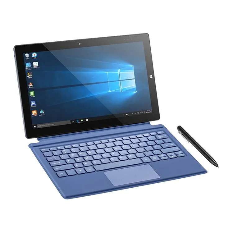 Cenava W11 Tablette 11,6 Pouces 8 go + 128 go Intel N4120 Win10 Quad Core Double Camera Tablet - Bleu