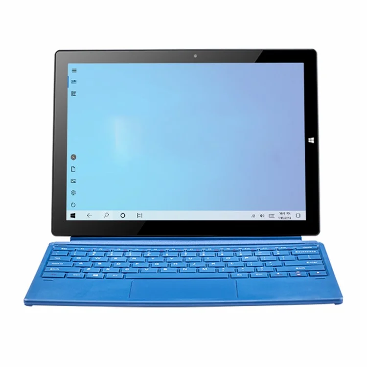 Cenava W12 Tablette 12,3 Pouces 8 go + 256 go Qualcomm 850 Win10 Double Camera Tablet Avec Support de Pliage - Bleu