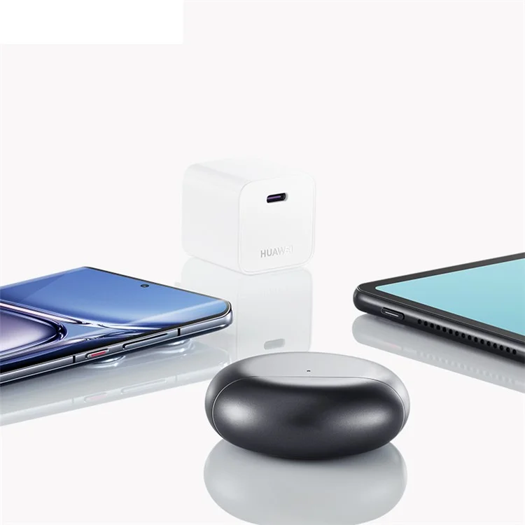 HUAWEI P0011 Mini Super Fast Charger (Max 25W) USB-C Portable Charger Adapter with Type-C to Type-C Cable (Spina CN)