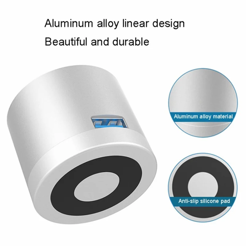 Desktop Charger Adapter for Apple Pencil (1st Generation) Charging Station with LED Light, USB Interface - Rose Gold