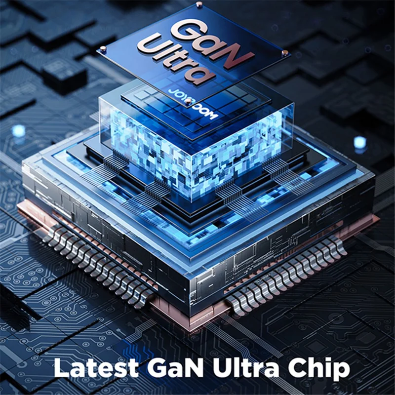 JOYROOM TCG05 140W GaN EU Plug Charger USB + 3*Type-C Phone Tablet Fast Charging Adapter with Type-C to Type-C Cable