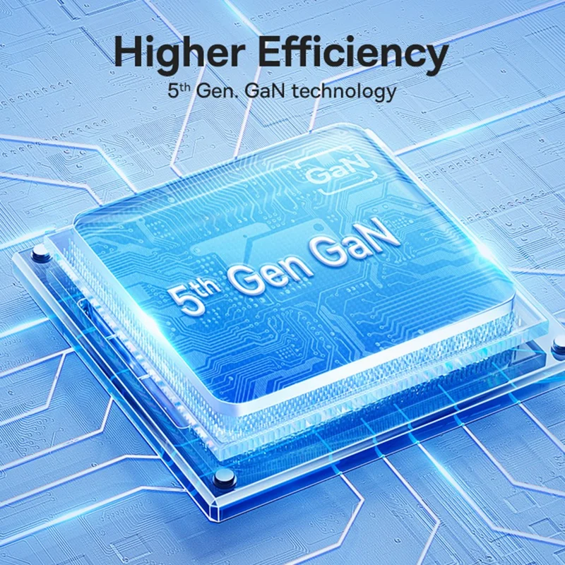 BASEUS GaN5 Mini Fast Charger Portable Type-C 20W Wall Charger Adapter, UK Plug - Black