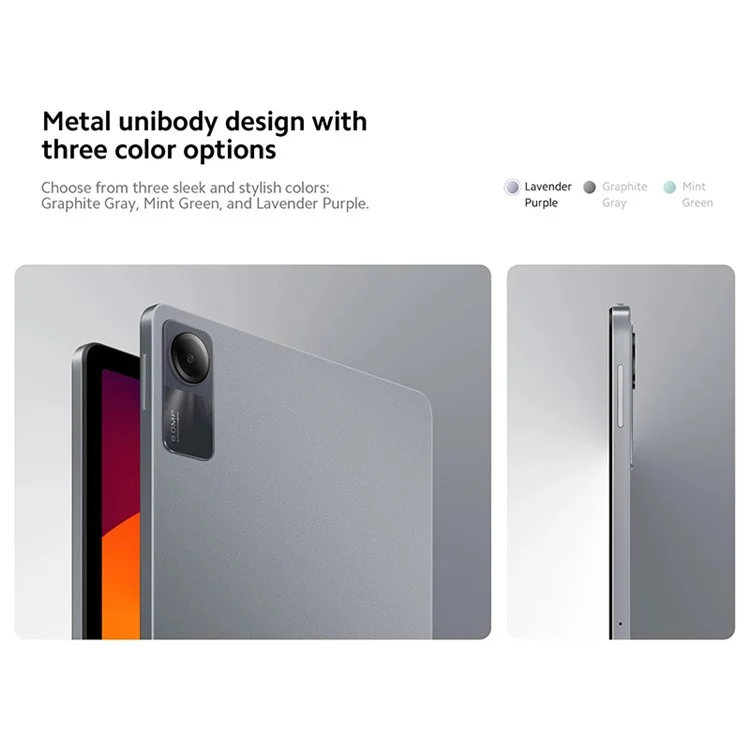 Tablette Xiaomi Redmi Pad SE EU Version de 11 Pouces Avec Des Haut-parleurs Quad 8000mAh Batterie, 8 + 256 go