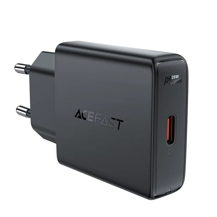 Acefast A65 Gan Tech PD 20W Carregador Fast Type-C Adaptador de Energia do Carregador de Parede - Plugue da ue