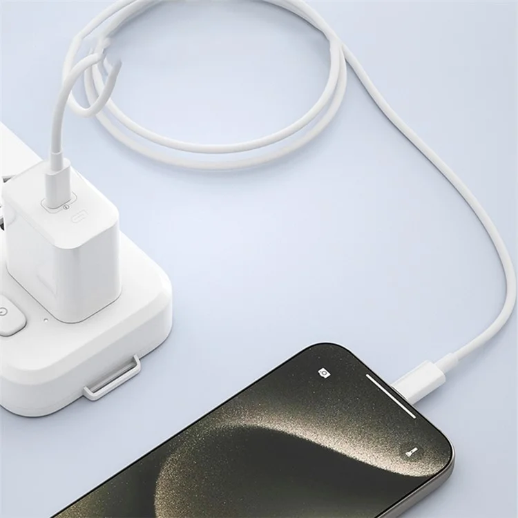 ZUZG-UC13C 35W GaN Adattatore USB-C Set Caricabatterie Rapido con Cavo Type-C a Type-C per Laptop e Telefono 