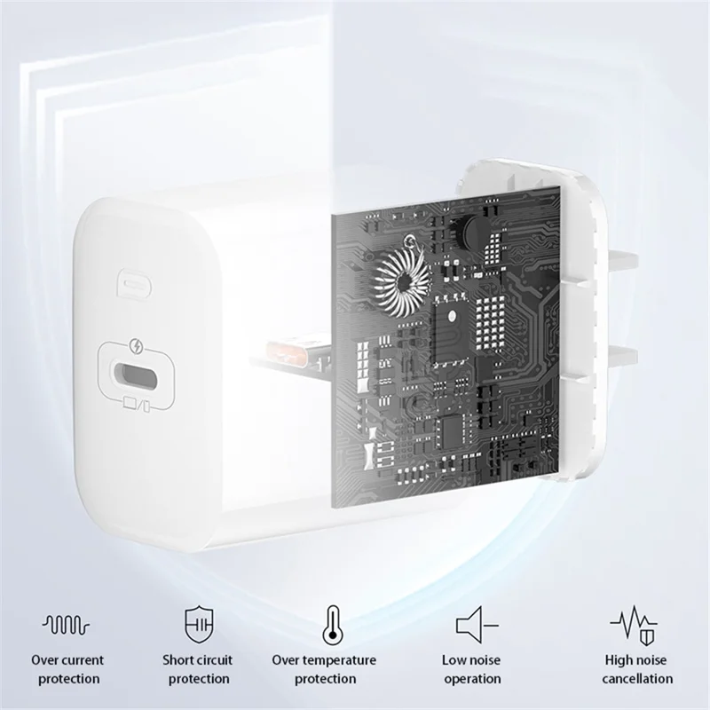 ZUZG UC13 35W GaN Fast Charging Power Adapter Type-C Phone Laptop Charger