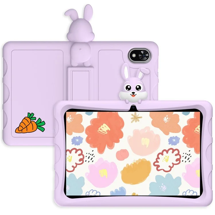 DOOGEE U9KID Tablet Inteligente para Niños de 10,1 Pulgadas 3+64GB 5060mAh Android 13 - Morado