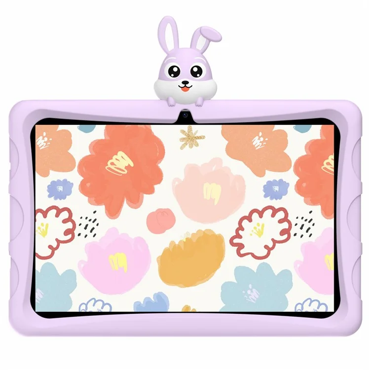 DOOGEE U9KID Tablet Inteligente para Niños de 10,1 Pulgadas 3+64GB 5060mAh Android 13 - Morado