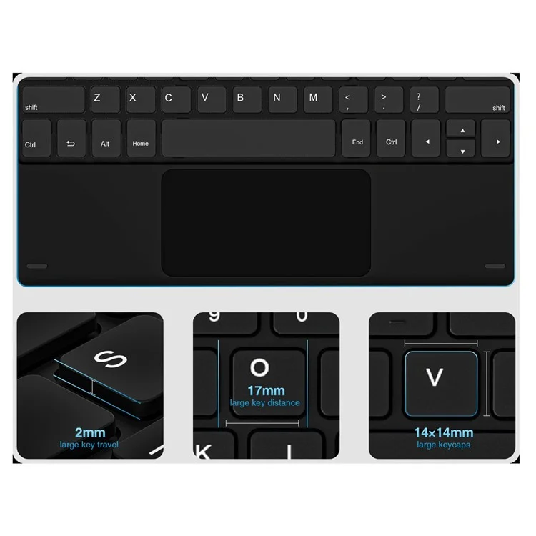 DOOGEE T30 Ultra 11 pouces Helio G99, 12+256 Go, 8580 mAh 16 MP 4G Smart Tablet - Noir