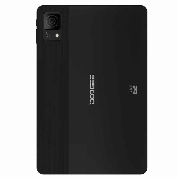 DOOGEE T30 Ultra 11 pouces Helio G99, 12+256 Go, 8580 mAh 16 MP 4G Smart Tablet - Noir