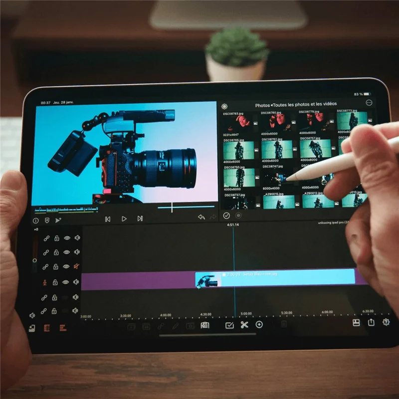 DOOGEE T30 Ultra 11-Inch Helio G99, 12+256GB, 8580mAh 16MP 4G Smart Tablet - Blue