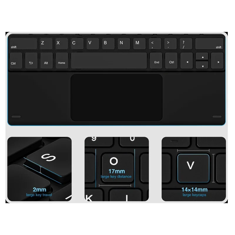 DOOGEE T30 Ultra 11-Inch Helio G99, 12+256GB, 8580mAh 16MP 4G Smart Tablet - Blue