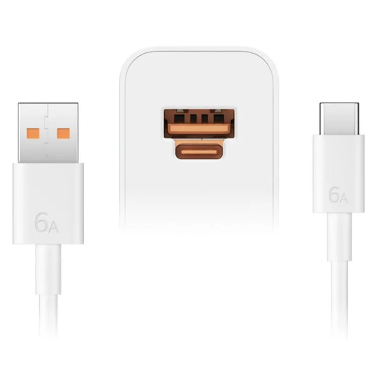 Adaptador de carga de pared HUAWEI Máx. 88W USB / Cargador de tipo C, enchufe CN