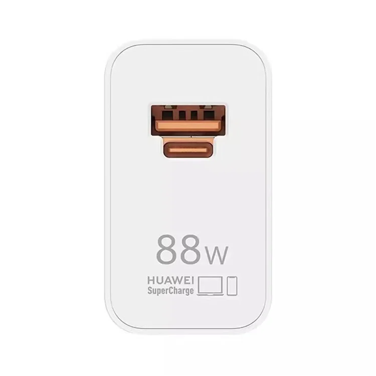 Адаптер Настенного Зарядного Устройства Huawei Макс 88 вт USB / Блок Зарядного Устройства Type-c, CN Plug