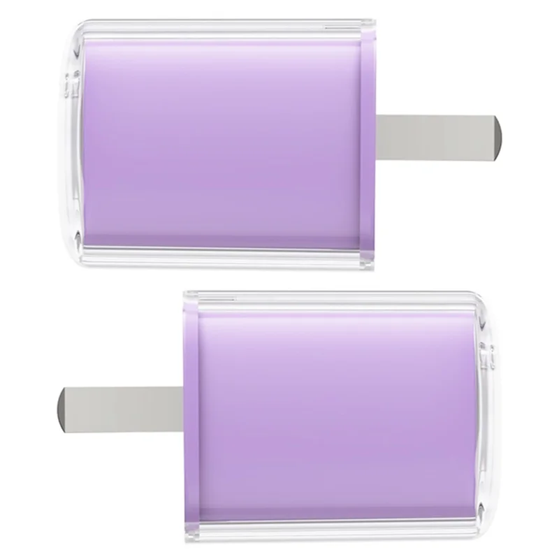 ACEFAST A54 GaN Power Adapter PD 30W USB-C Wall Charger Block, CN Plug - Purple