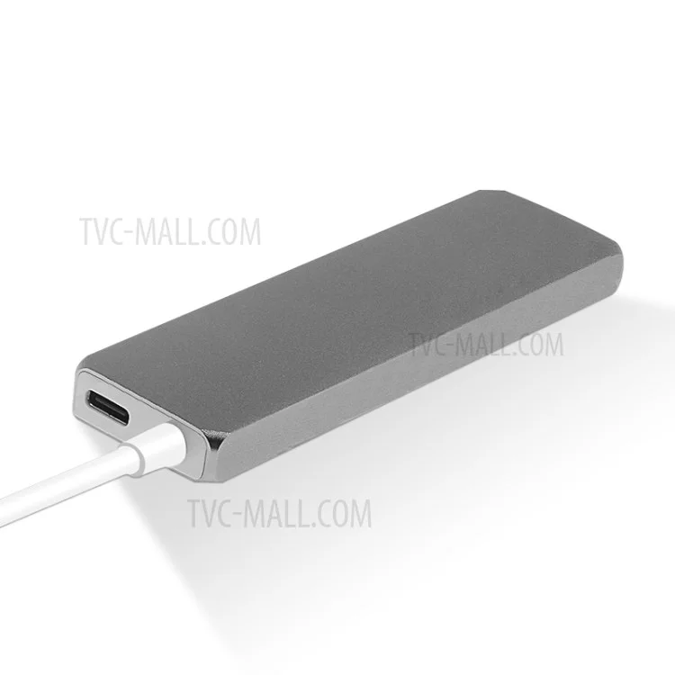 Typ-C Bis USB3.0x3 + USB3.1 (PD) + SD + Micro SD Converter Adapter