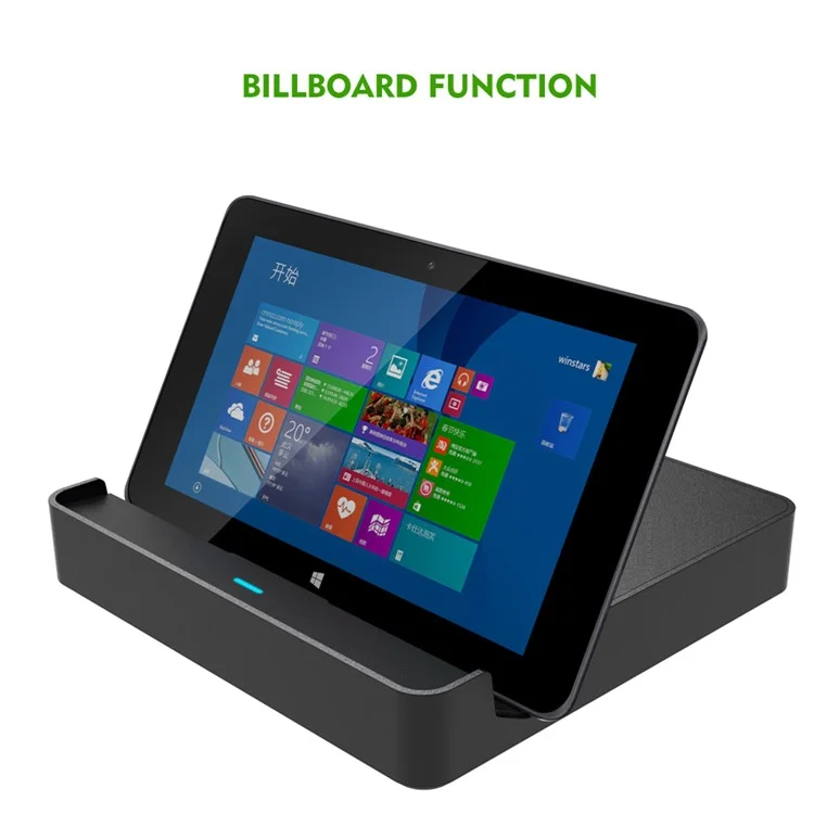 WAVLINK UHP3D01G 4K HD Docking Station Gigabit Ethernet USB 3.0 Multi-function Hub - EU Plug