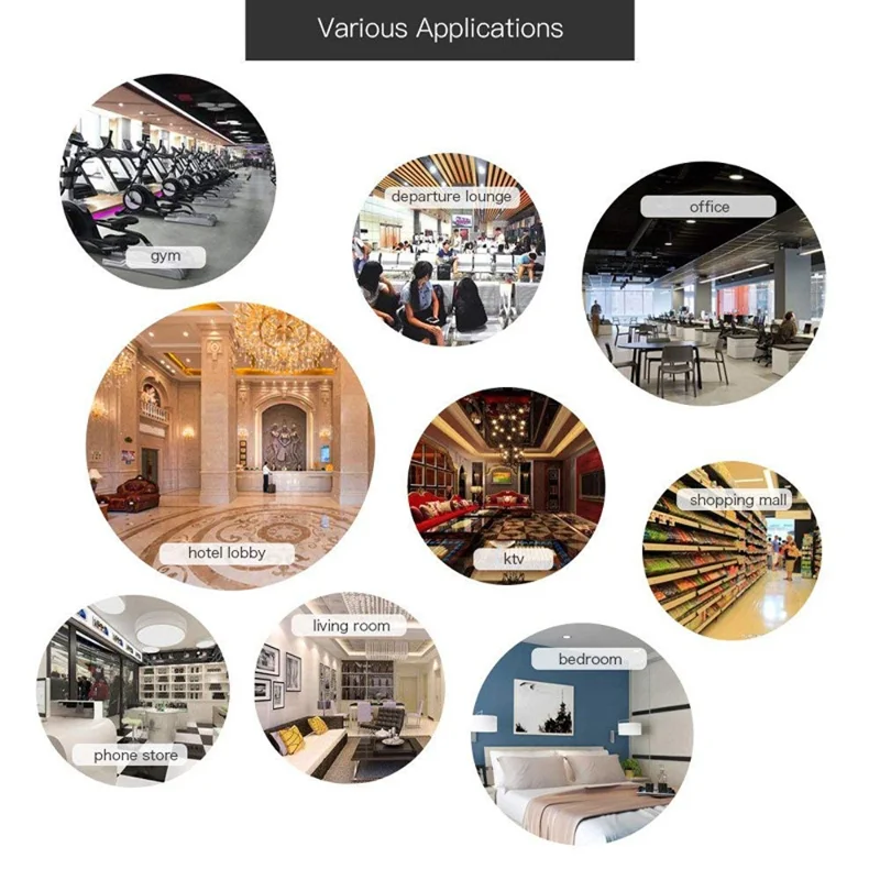 12-Port Type-C Desktop Charger 20W Fast Charging Station for Cellphone / Tablet / Laptop - EU Plug