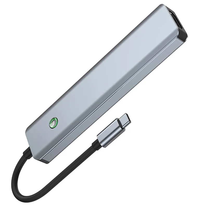 Station d'accueil 2420 5-en-1 avec hub USB-C, 4K / 30 Hz HD, 100W PD, USB 3.0, 2 ports USB 2.0