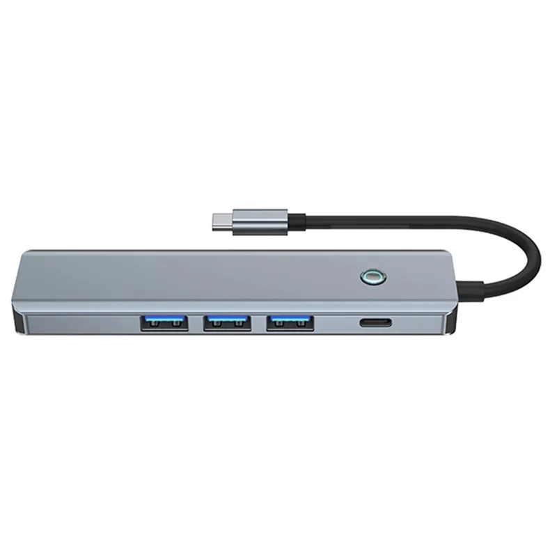 Station d'accueil 2420 5-en-1 avec hub USB-C, 4K / 30 Hz HD, 100W PD, USB 3.0, 2 ports USB 2.0