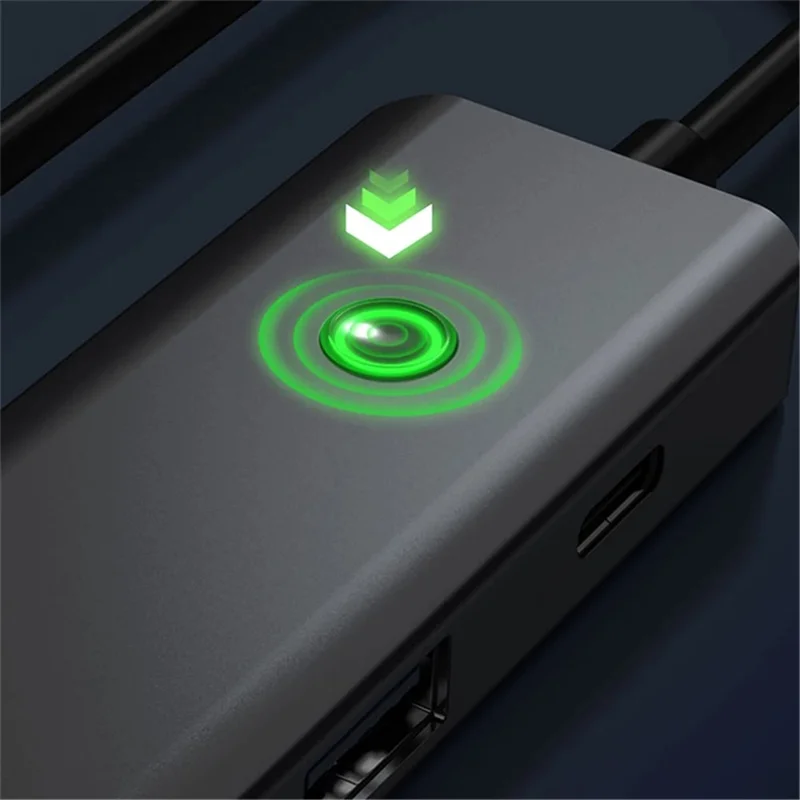Station d'accueil 2420 5-en-1 avec hub USB-C, 4K / 30 Hz HD, 100W PD, USB 3.0, 2 ports USB 2.0