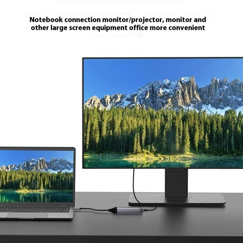 ONTEN 95118H 4 in 1 USB-C Hub 3 x USB3.0 + HDMI 4K Adapter Expansion Dock for Laptop Tablet Phone