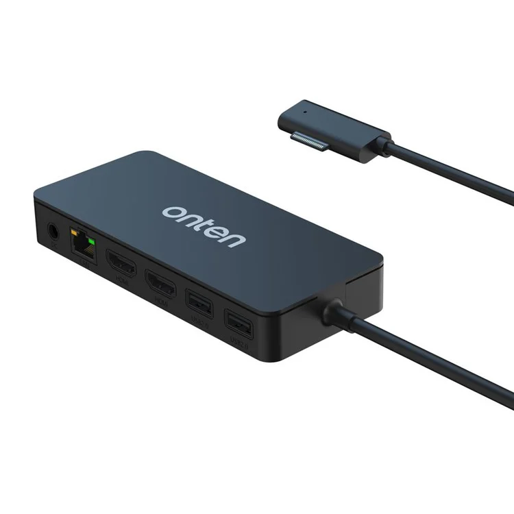 ONTEN SD13 Multifunction Docking Station for Microsoft Surface Pro  /  Go  /  Laptop HD Ethernet USB Expansion Hub