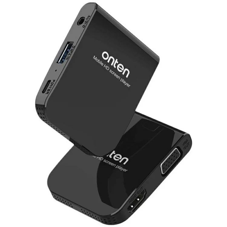 ONTEN 9167S Phone Screen Mirroring Adapter USB 3.0 to HDMI Screen Converter 1080P Video Display Connector