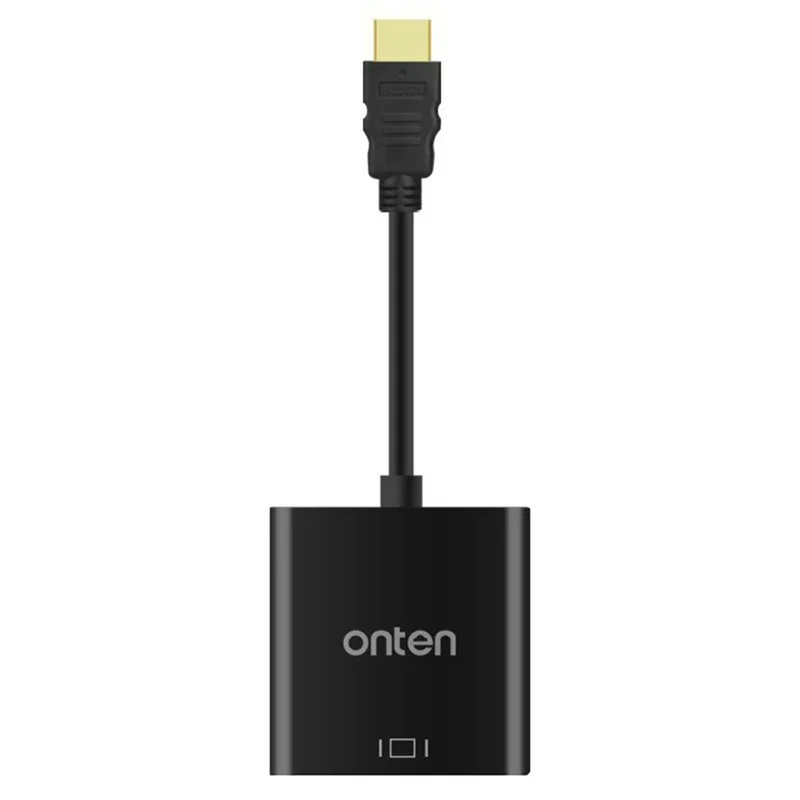 ONTEN 5169 HD to VGA 1080P Converter Adapter with Audio Port