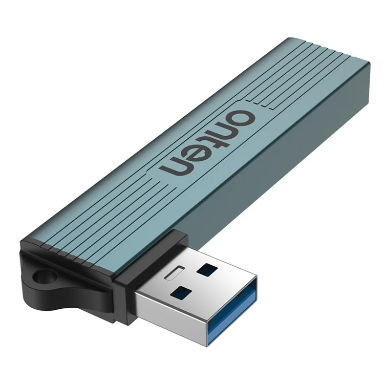 ONTEN OTN-US51 Adaptador de Hub USB-A a 2xUSB 2.0 + USB3.0 de Alta Velocidad con Carcasa de Aleación de Aluminio