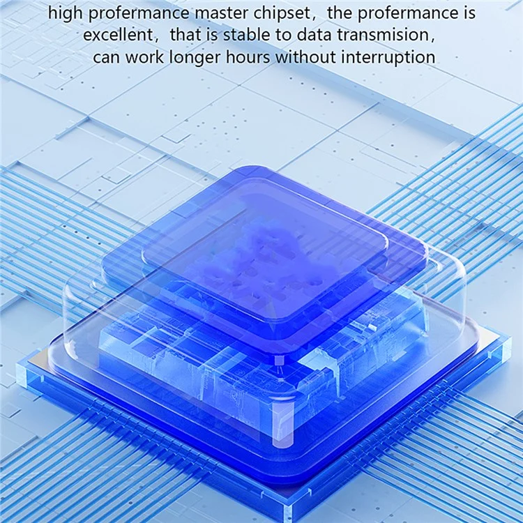 BLUEENDLESS HU105 USB 3.0 Hub 10 Ports Expansion Dock 7 USB 3.0 / 3 Type C Splitter with 2 In 1 USB / Type C Connector - UK Plug