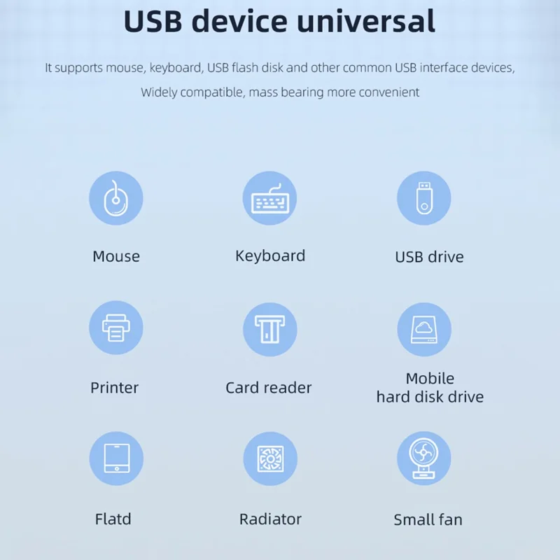 BLUEENDLESS HU101 10 in 1 USB 3.0 Hub with Independent Switch Aluminum Alloy Expansion Dock - EU Plug