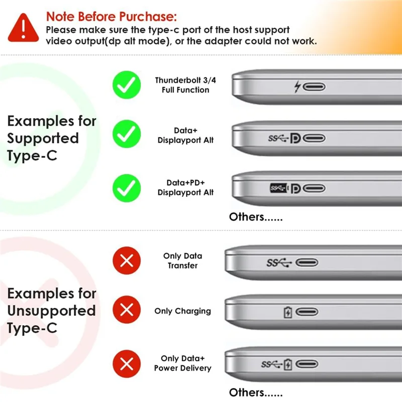 WAVLINK UMD27PRO Laptop Docking Station 2 HD + DP 140W PD Hub Adapter Support 8K 30Hz  /  4K 144Hz - US Plug