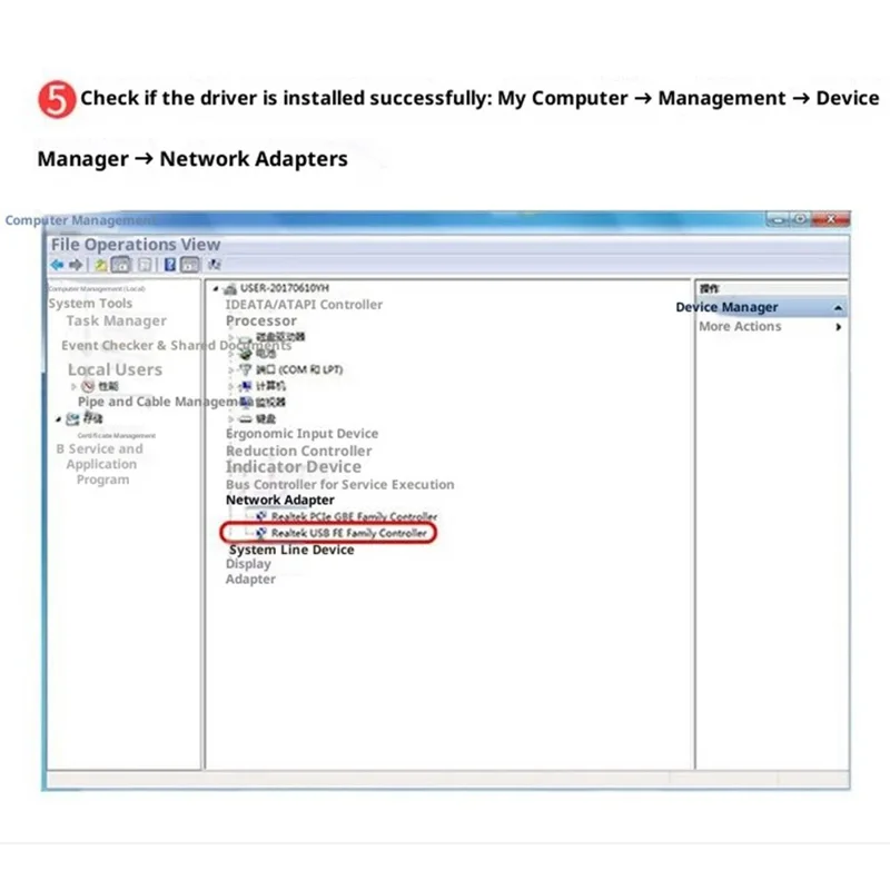MINDPURE UR011 محول USB 3.0 + Type-C إلى إيثرنت بسرعة الجيجابت، محطة وصل مزودة بثلاث منافذ USB 3.0 من سبائك الألومنيوم