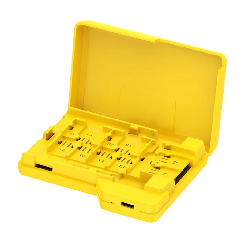 BUDI CP585Y USB 3.0 flerfunktionskortläsare för TF-kort, snabb 5 Gbps, OTG-kompatibel med Windows / Mac / Linux / iOS