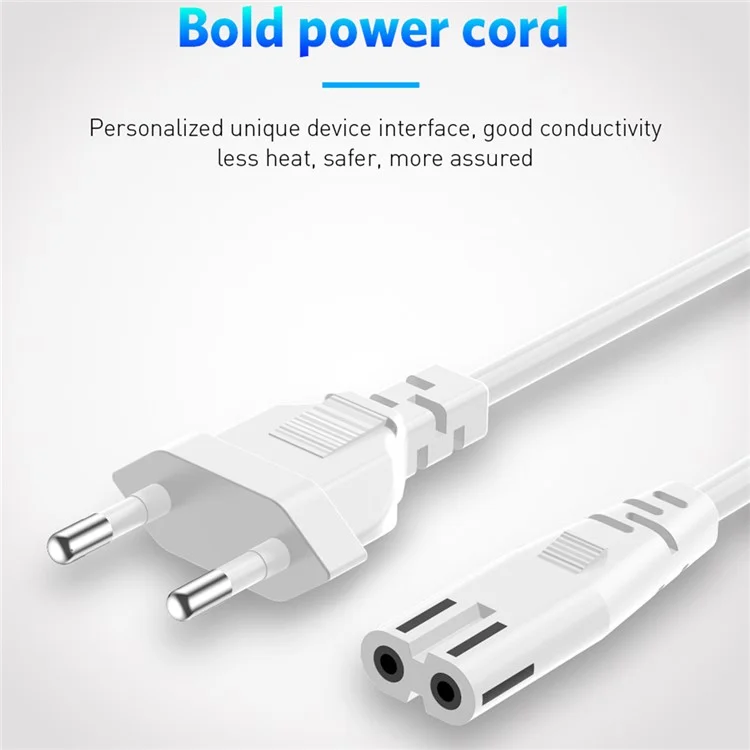 USLION US0112 Créatif LED Affichage 8 Ports Chargeur USB Affichage de la LED Rapide Adaptateur de Charge Rapide