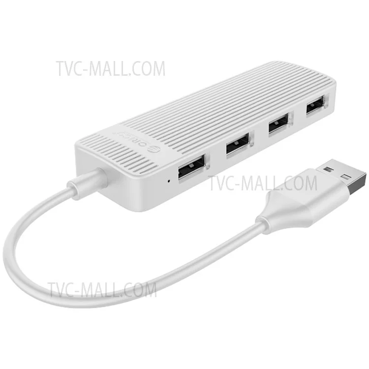 ORICO FL02 Multi-Port USB2.0 Hub Mini Tragbarer Mini-usb-adapter Hochgeschwindigkeits-synchronisierungswandler Für Laptops - Weiß