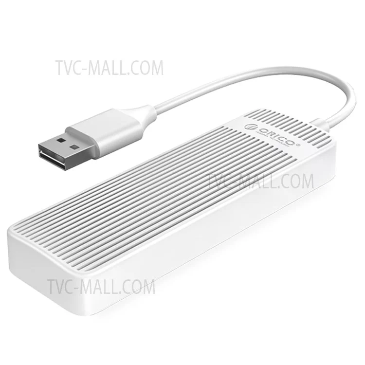 ORICO FL02 Adaptateur Mini USB2.0 Multi-Ports Portable Mini - Blanc