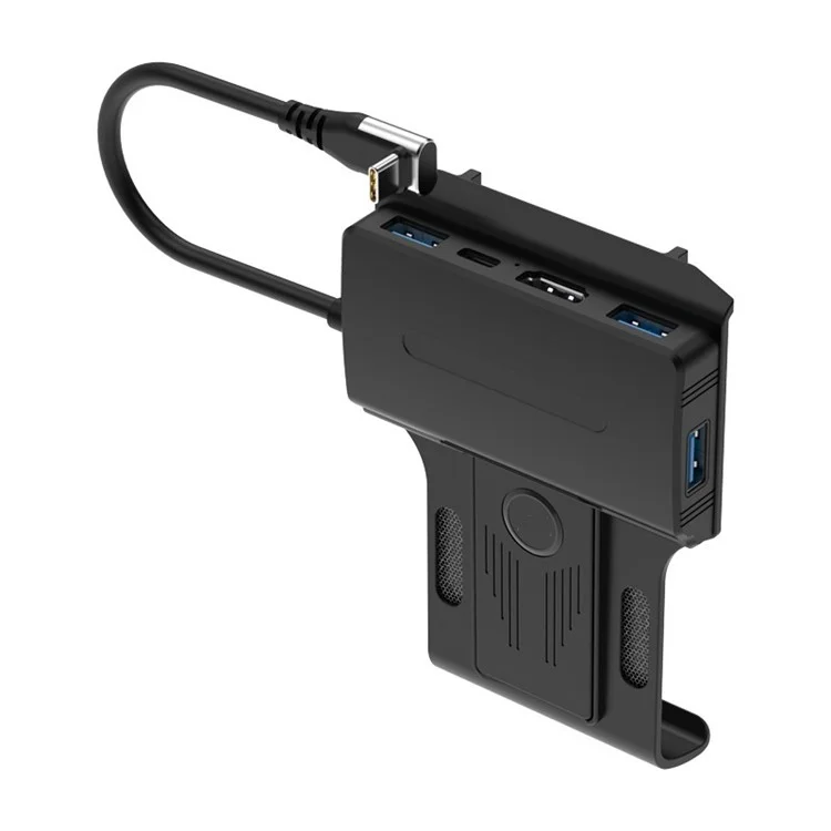 V266 Docking Station Stand per Steam Deck, Dock 5-in-1 Tipo-C Maschio a PD+USB3.0+USB2.0*2+HD2.0