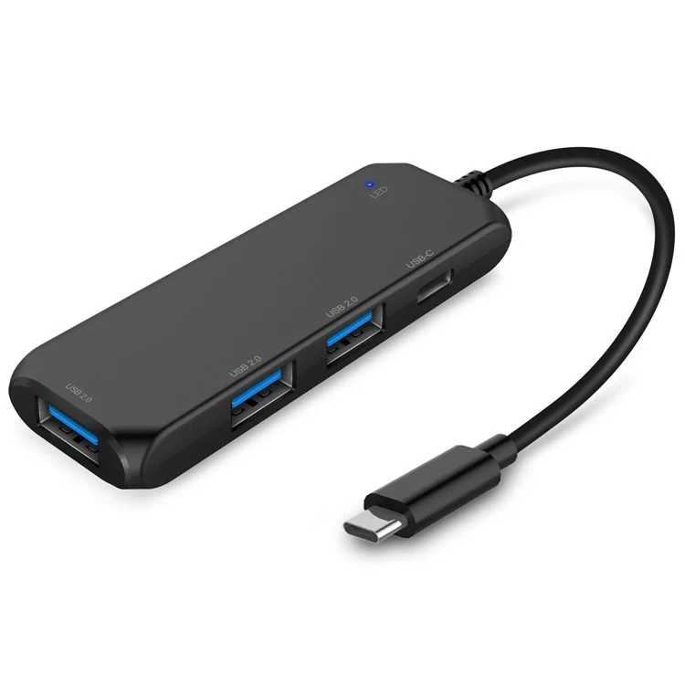 Concentrateur USB de type C ST31 Laptop Expansion Splitter Multi-Fonctionnel Station d'accueil