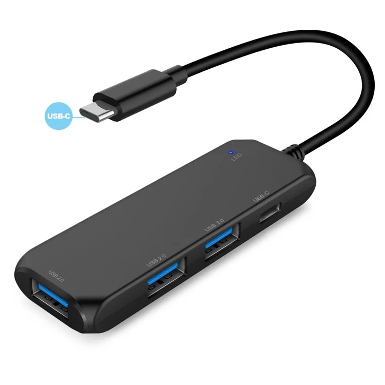 Concentrateur USB de type C ST31 Laptop Expansion Splitter Multi-Fonctionnel Station d'accueil