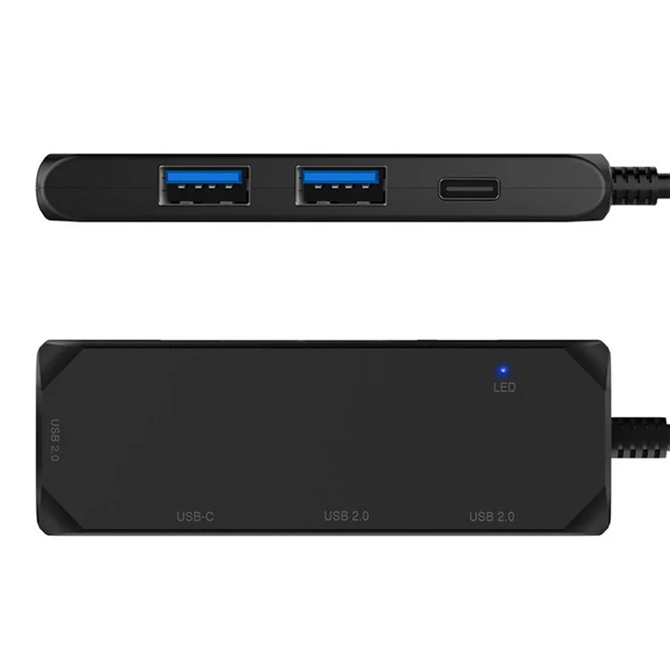 Concentrateur USB de type C ST31 Laptop Expansion Splitter Multi-Fonctionnel Station d'accueil