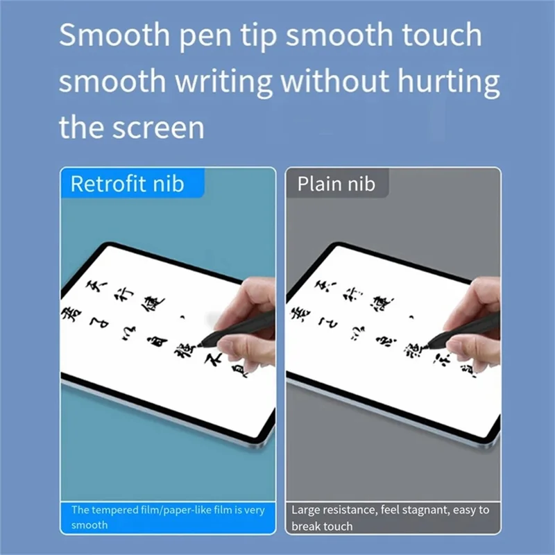 For Xiaomi Smart Pen 2nd Generation Stylus Pen Nib High Sensitivity Writing Drawing Tablet Pencil Tip - Transparent Needle