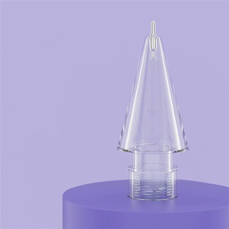 For Apple Pencil (2nd Generation) / Pencil (1st Generation) / Pencil (USB-C) Replacement Tips Tablet Pen Tips - Fine Point / Transparent