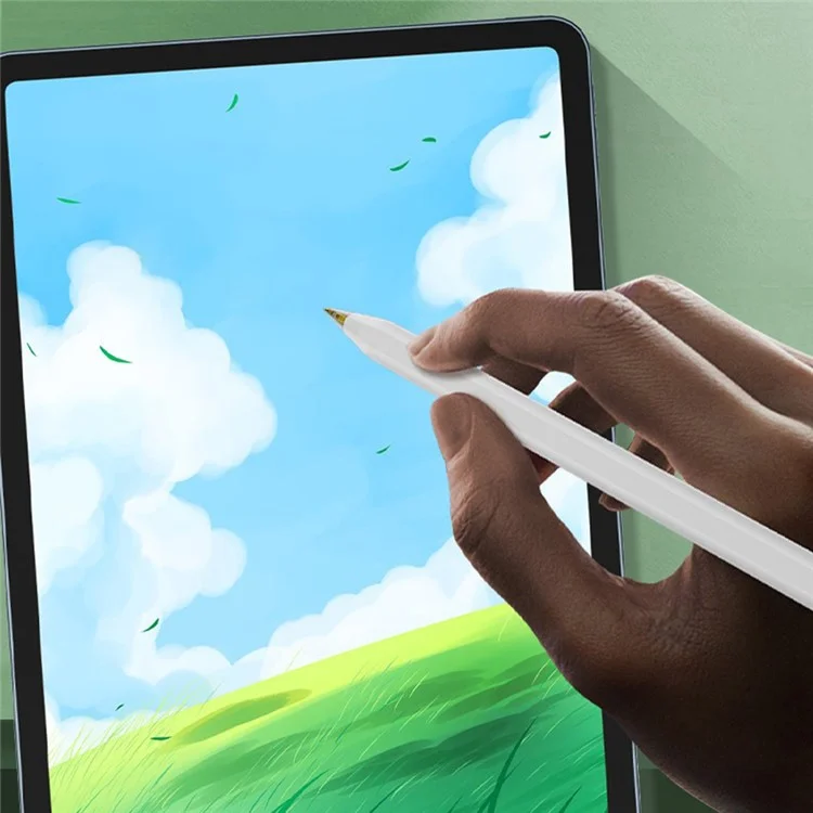 Clear Replacement Tip for Apple Pencil (2nd Generation) / (1st Generation) HB Transparent Stylus Nib - Ball Nib+White