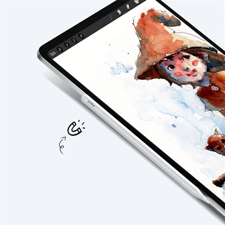 wiwu pencil w stylus pen для ipad pro 12.9 (2022) /(2021) /(2020) (2018) / pro 11 (2022) /(2021) /(2020) /(2018) / воздух (2022) /(2020) / mini (2021)