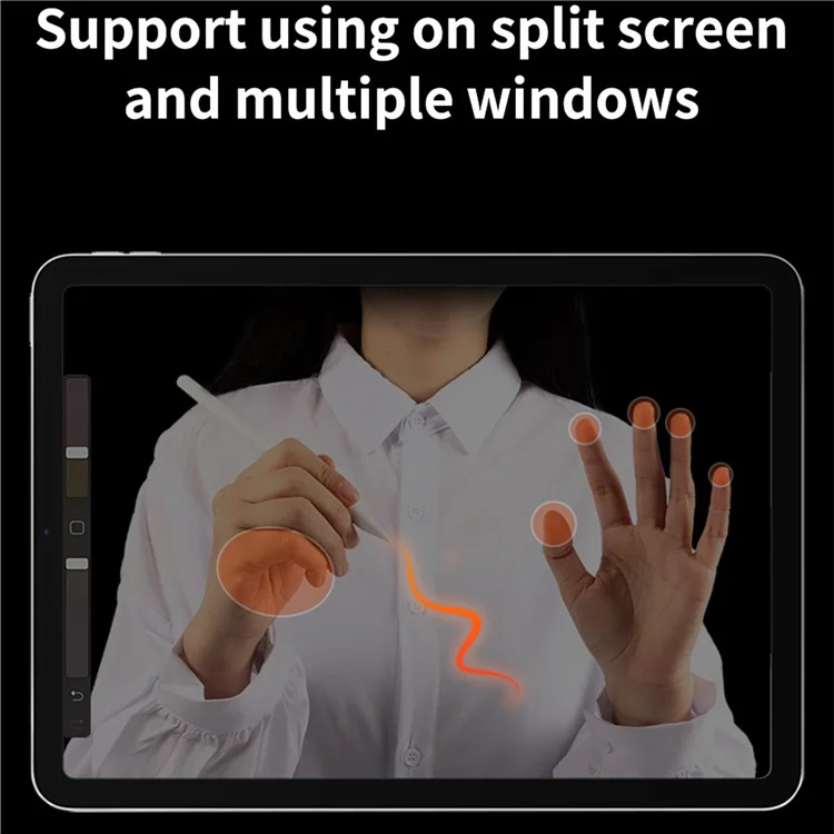 wiwu pencil w stylus pen для ipad pro 12.9 (2022) /(2021) /(2020) (2018) / pro 11 (2022) /(2021) /(2020) /(2018) / воздух (2022) /(2020) / mini (2021)